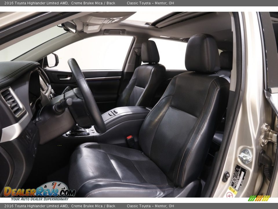 2016 Toyota Highlander Limited AWD Creme Brulee Mica / Black Photo #5