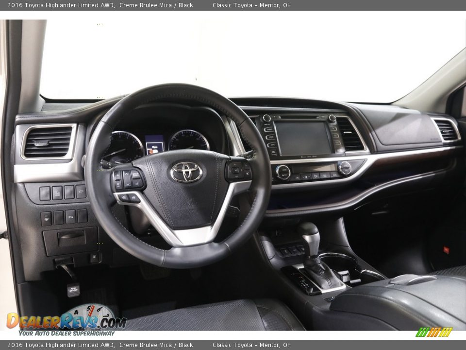 2016 Toyota Highlander Limited AWD Creme Brulee Mica / Black Photo #6