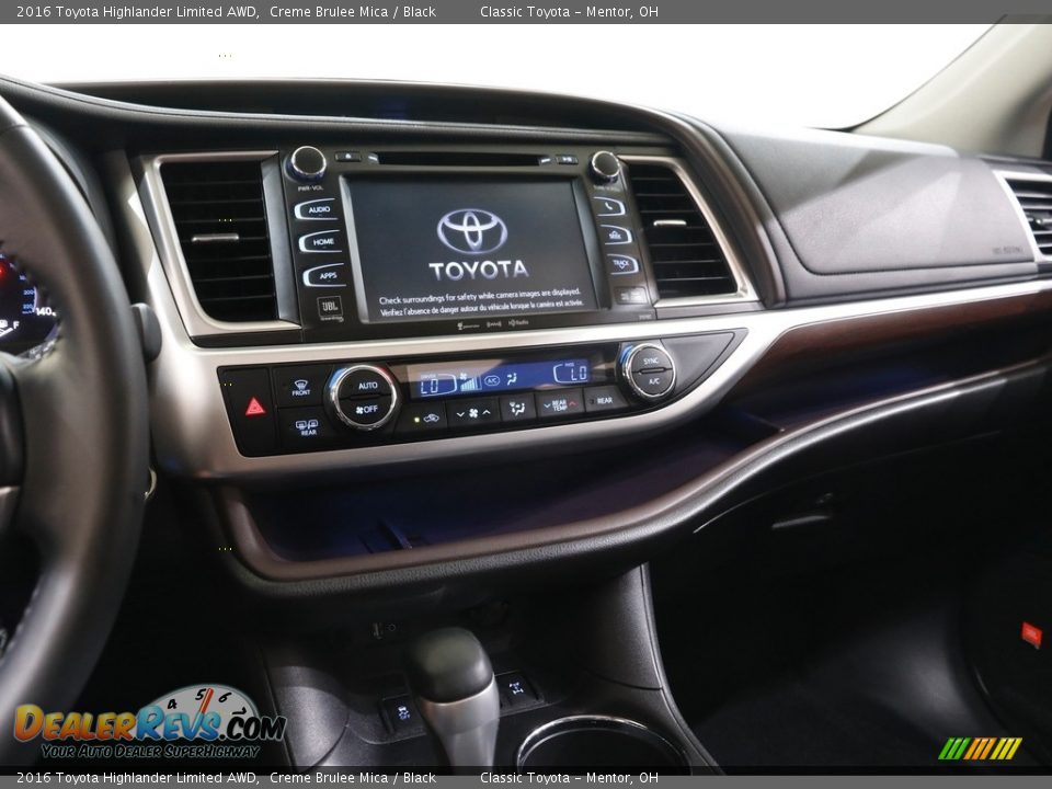 2016 Toyota Highlander Limited AWD Creme Brulee Mica / Black Photo #9