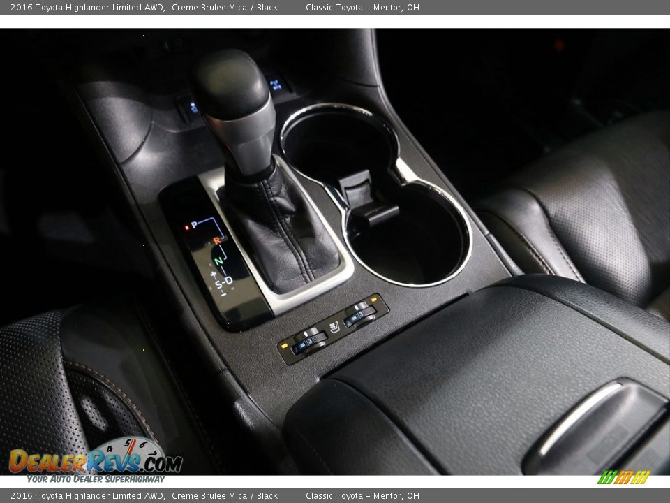 2016 Toyota Highlander Limited AWD Creme Brulee Mica / Black Photo #13