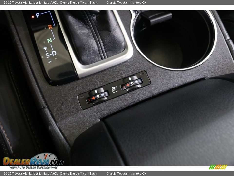 2016 Toyota Highlander Limited AWD Creme Brulee Mica / Black Photo #14