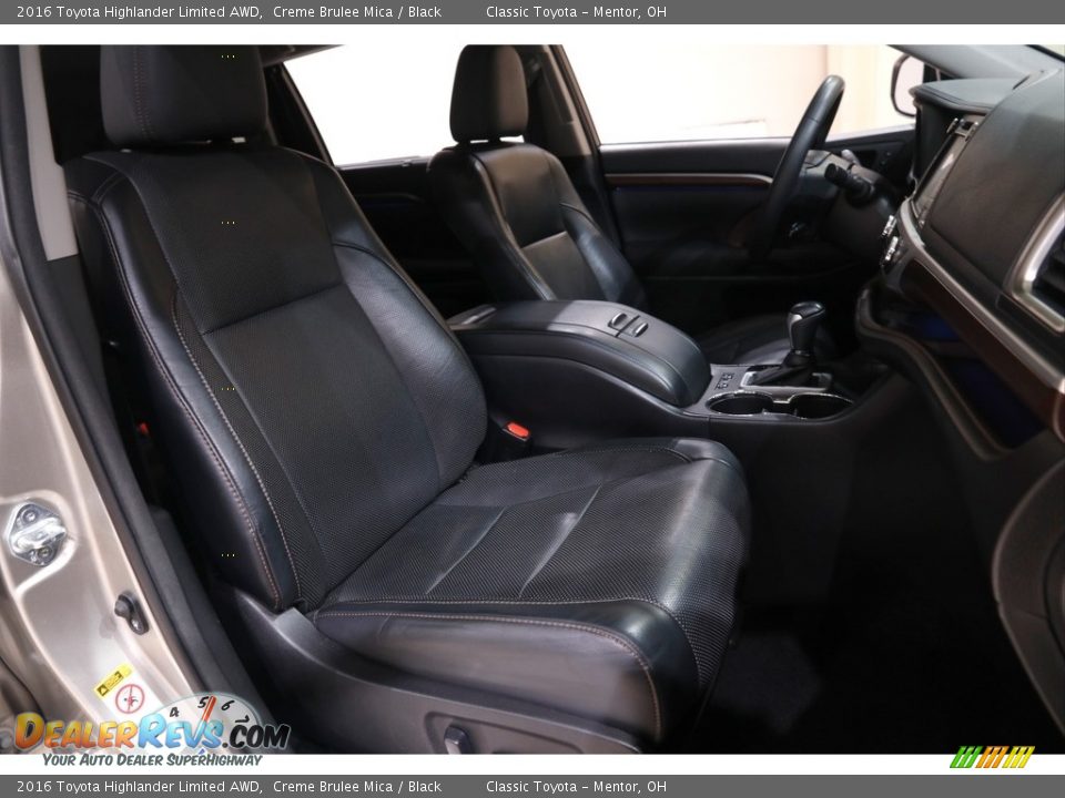 2016 Toyota Highlander Limited AWD Creme Brulee Mica / Black Photo #16