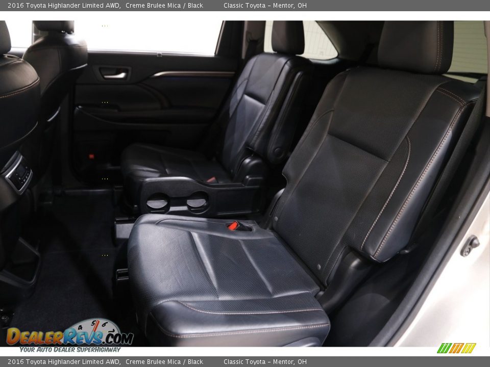 2016 Toyota Highlander Limited AWD Creme Brulee Mica / Black Photo #18