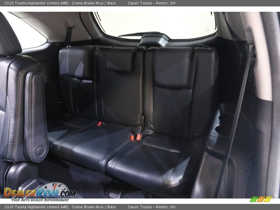 2016 Toyota Highlander Limited AWD Creme Brulee Mica / Black Photo #19