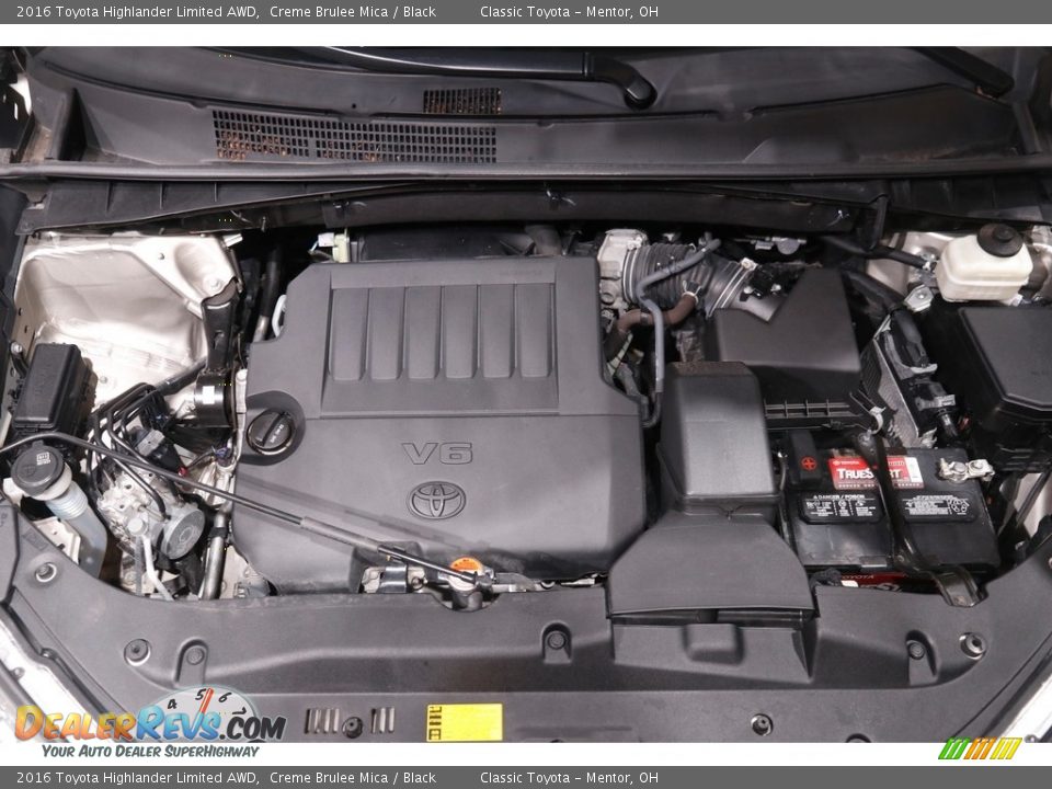 2016 Toyota Highlander Limited AWD Creme Brulee Mica / Black Photo #21