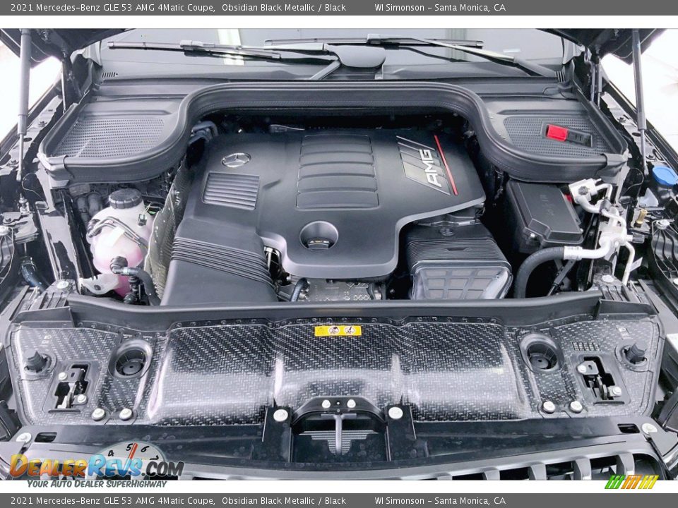 2021 Mercedes-Benz GLE 53 AMG 4Matic Coupe 3.0 Liter Turbocharged DOHC 24-Valve VVT Inline 6 Cylinder Engine Photo #9
