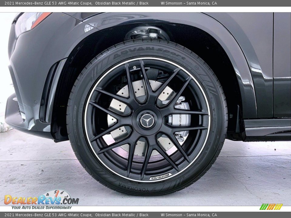 2021 Mercedes-Benz GLE 53 AMG 4Matic Coupe Wheel Photo #10