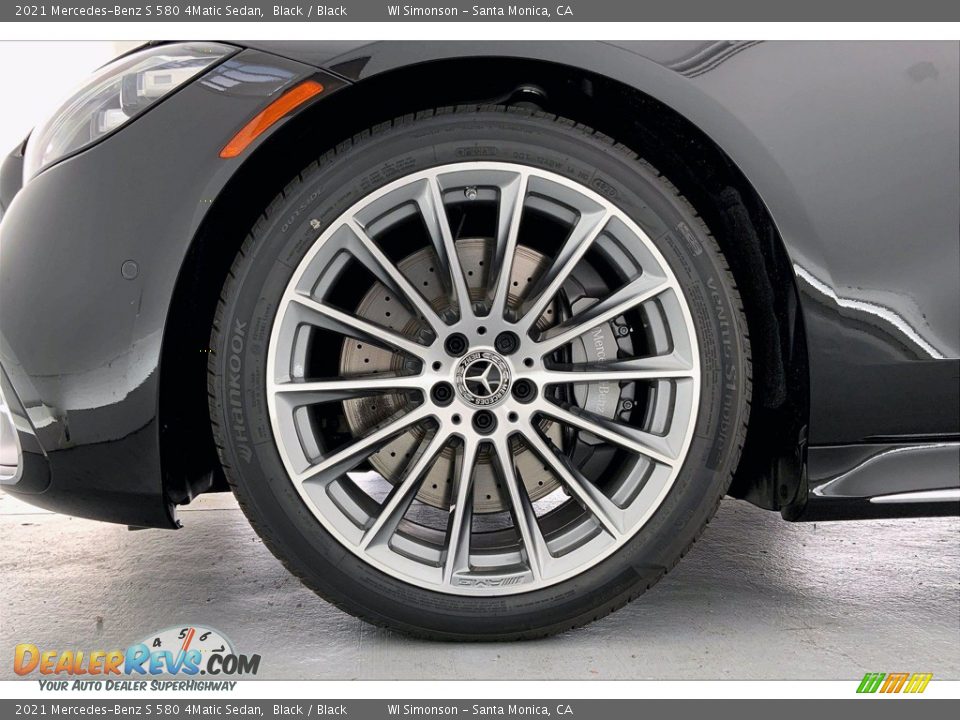 2021 Mercedes-Benz S 580 4Matic Sedan Wheel Photo #10