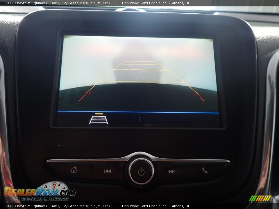 2019 Chevrolet Equinox LT AWD Ivy Green Metallic / Jet Black Photo #2