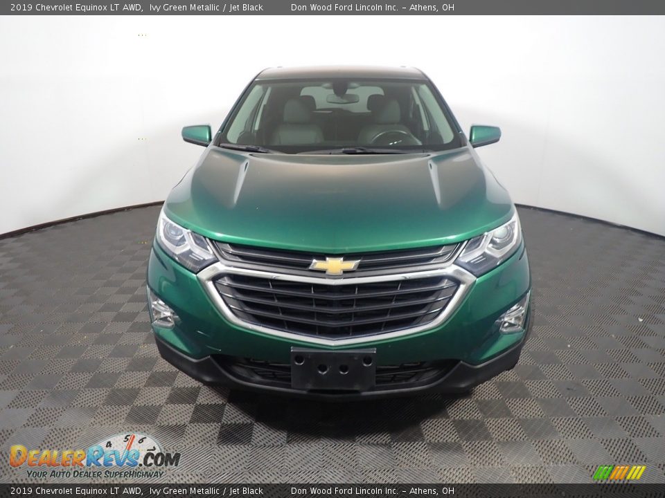 2019 Chevrolet Equinox LT AWD Ivy Green Metallic / Jet Black Photo #5