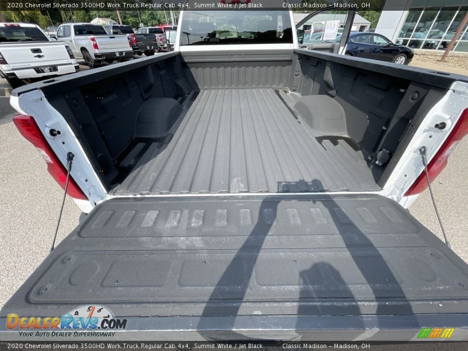 2020 Chevrolet Silverado 3500HD Work Truck Regular Cab 4x4 Summit White / Jet Black Photo #13