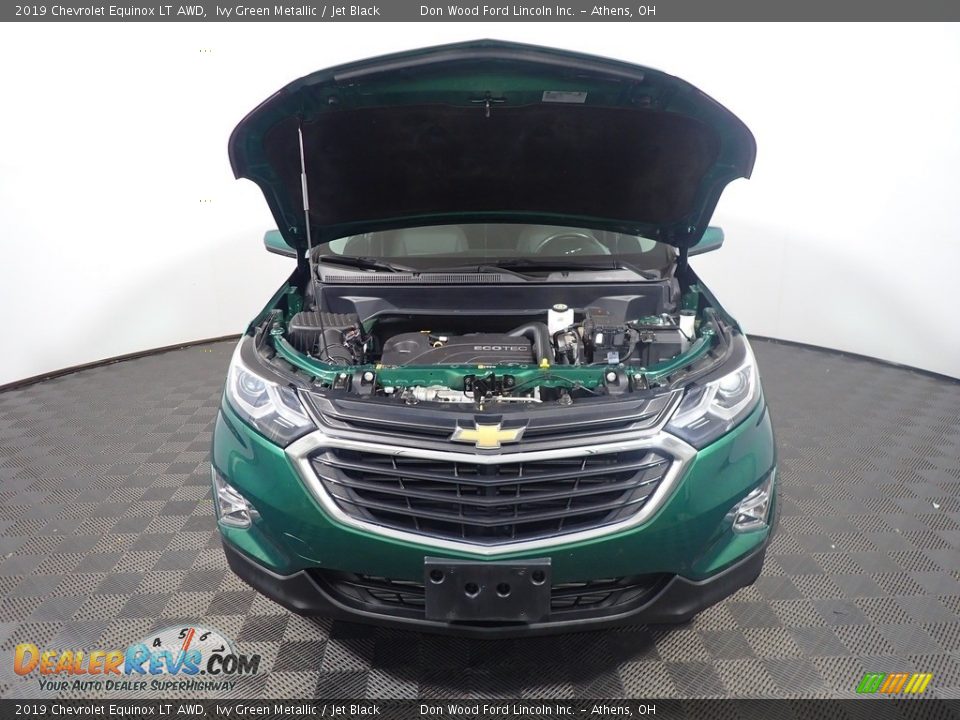 2019 Chevrolet Equinox LT AWD Ivy Green Metallic / Jet Black Photo #6