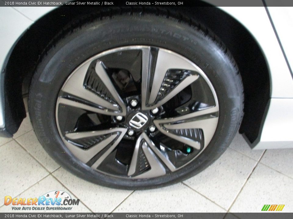 2018 Honda Civic EX Hatchback Wheel Photo #6