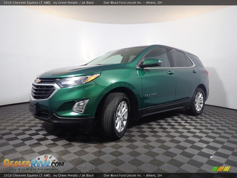 2019 Chevrolet Equinox LT AWD Ivy Green Metallic / Jet Black Photo #8