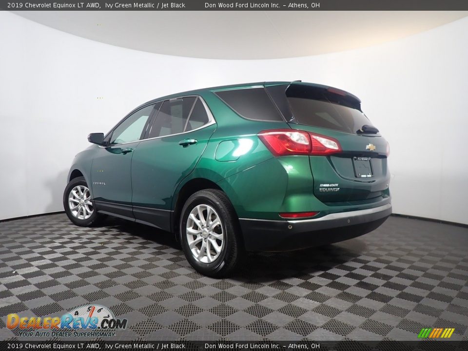 2019 Chevrolet Equinox LT AWD Ivy Green Metallic / Jet Black Photo #11