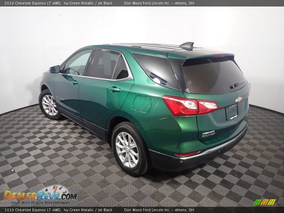 2019 Chevrolet Equinox LT AWD Ivy Green Metallic / Jet Black Photo #12