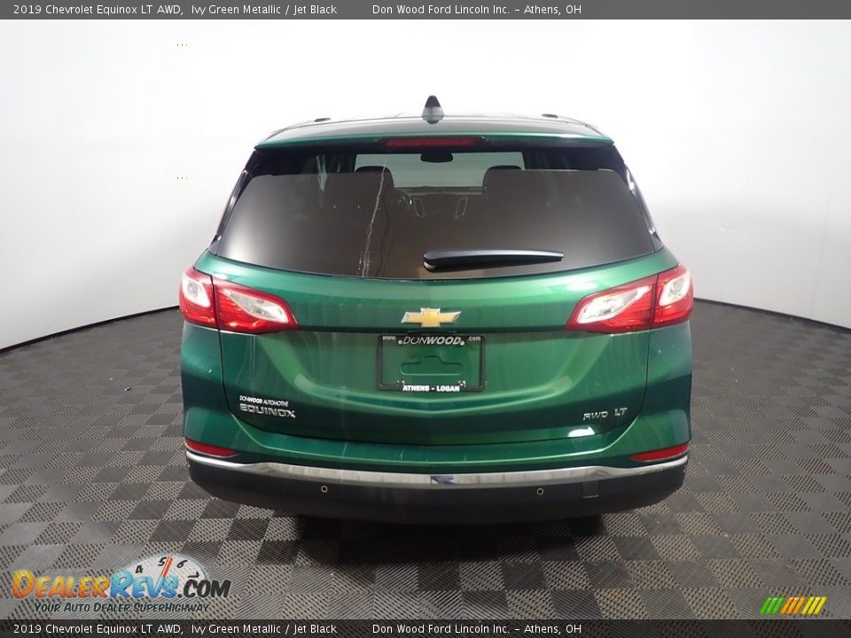 2019 Chevrolet Equinox LT AWD Ivy Green Metallic / Jet Black Photo #13