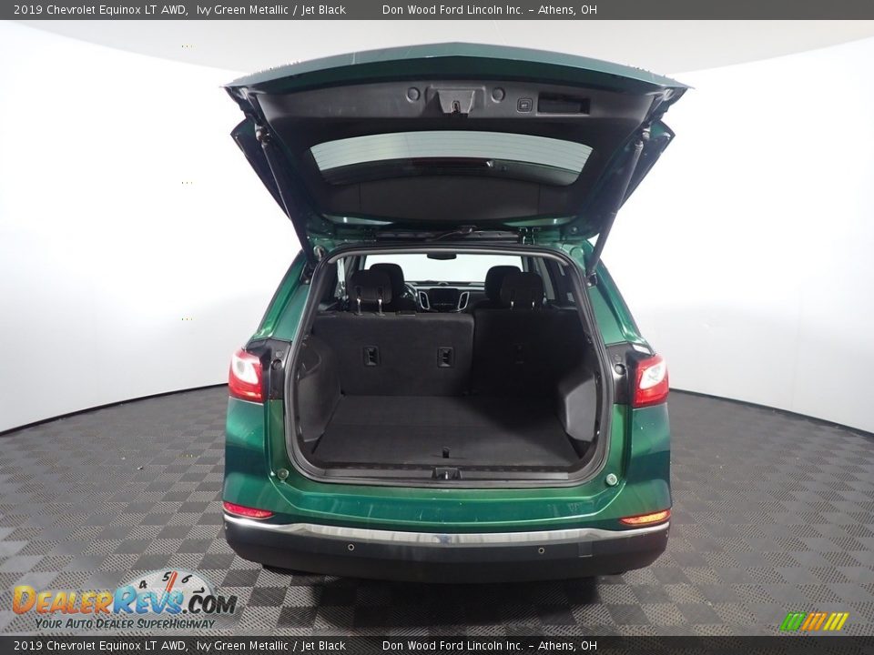 2019 Chevrolet Equinox LT AWD Ivy Green Metallic / Jet Black Photo #14