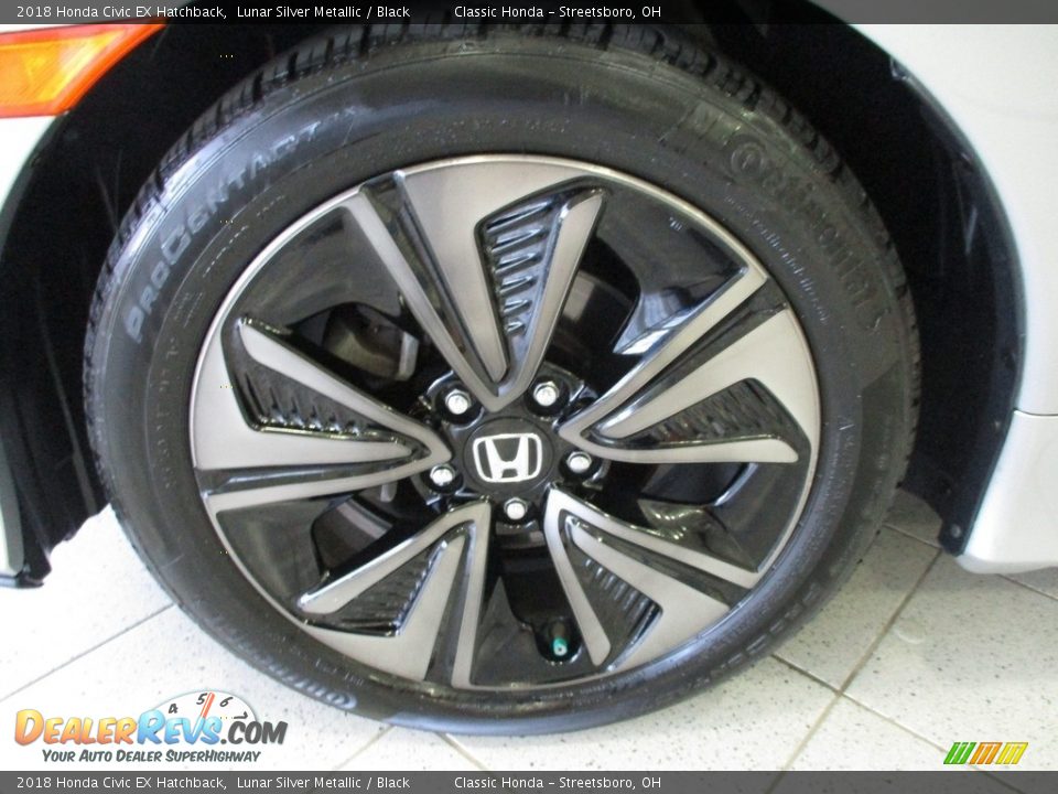 2018 Honda Civic EX Hatchback Wheel Photo #12