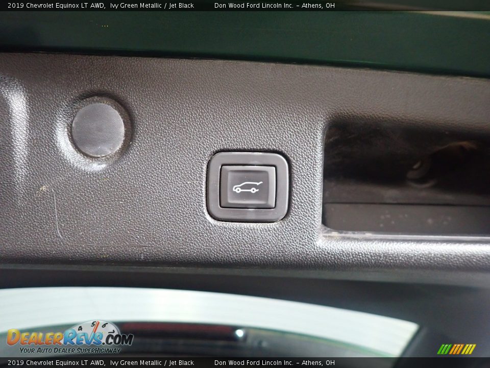 2019 Chevrolet Equinox LT AWD Ivy Green Metallic / Jet Black Photo #15