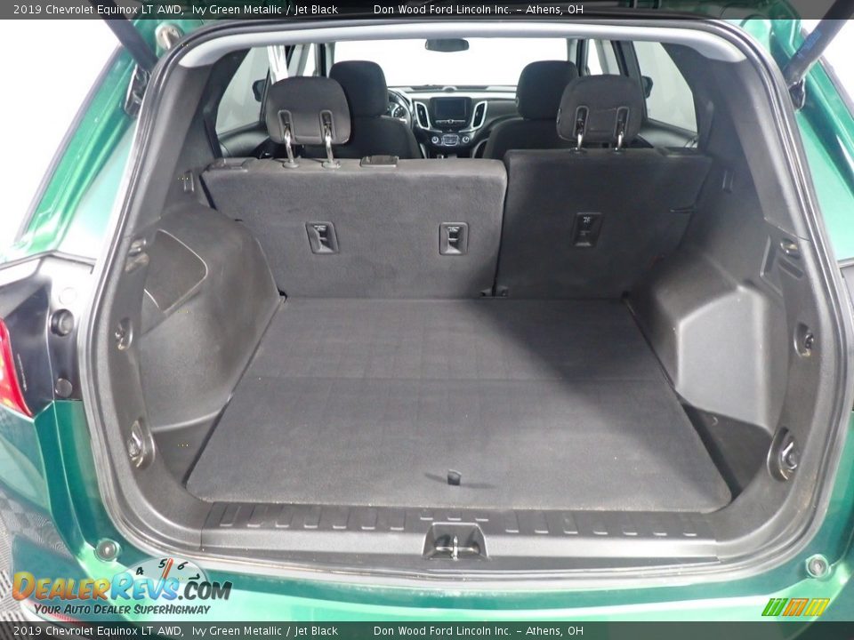2019 Chevrolet Equinox LT AWD Ivy Green Metallic / Jet Black Photo #16