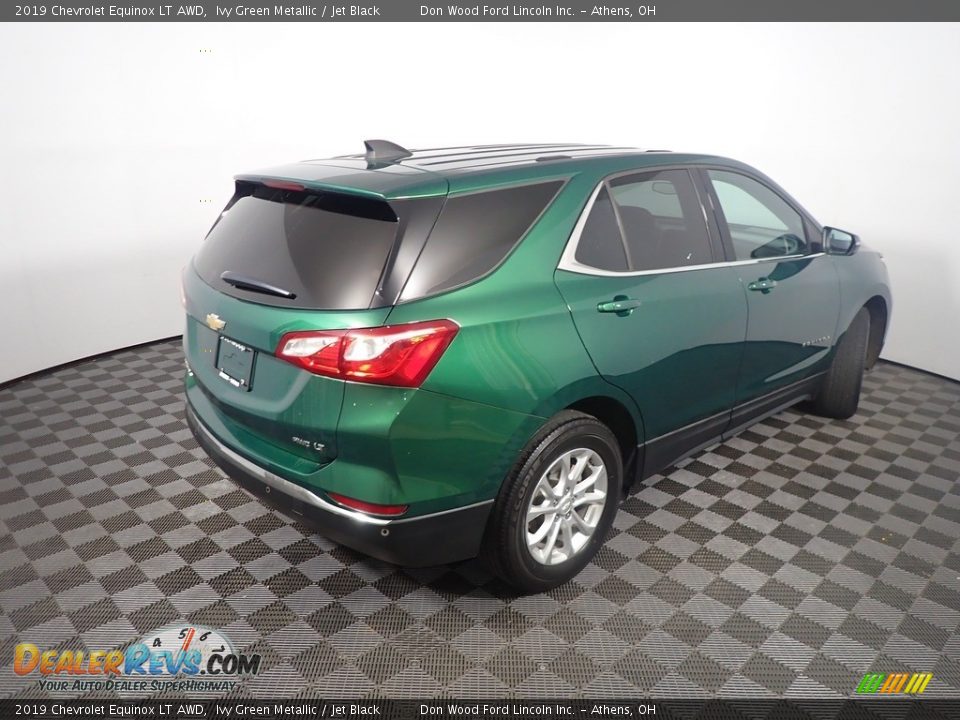 2019 Chevrolet Equinox LT AWD Ivy Green Metallic / Jet Black Photo #18
