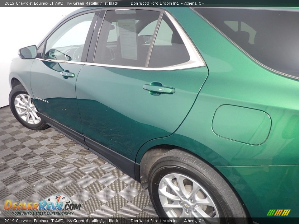 2019 Chevrolet Equinox LT AWD Ivy Green Metallic / Jet Black Photo #19