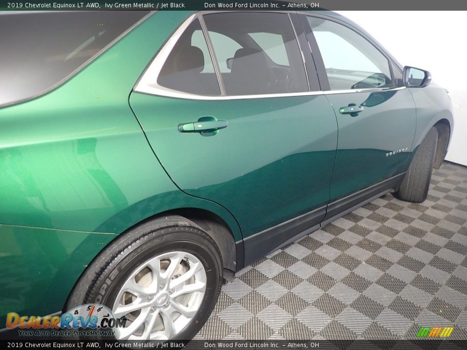 2019 Chevrolet Equinox LT AWD Ivy Green Metallic / Jet Black Photo #20