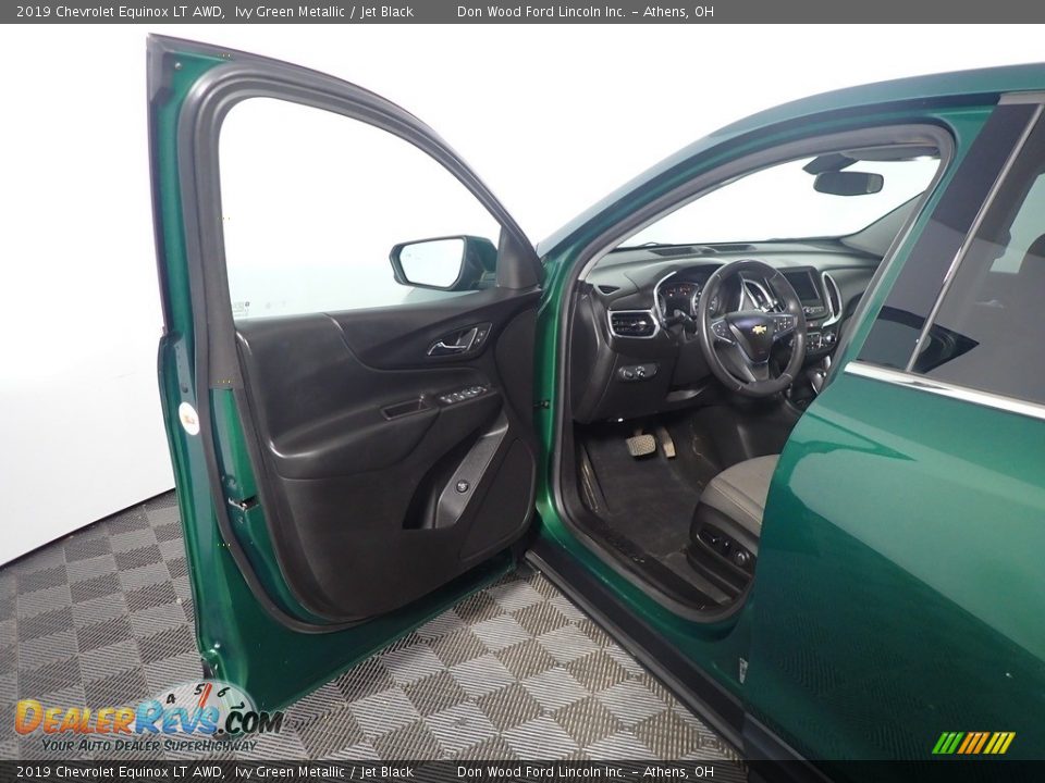 2019 Chevrolet Equinox LT AWD Ivy Green Metallic / Jet Black Photo #21