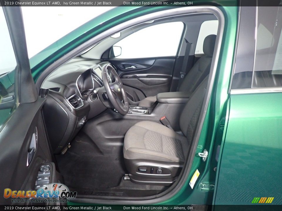 2019 Chevrolet Equinox LT AWD Ivy Green Metallic / Jet Black Photo #23