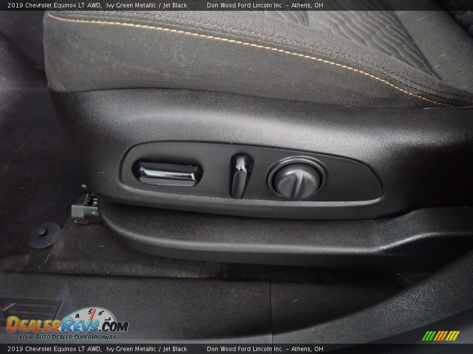2019 Chevrolet Equinox LT AWD Ivy Green Metallic / Jet Black Photo #24