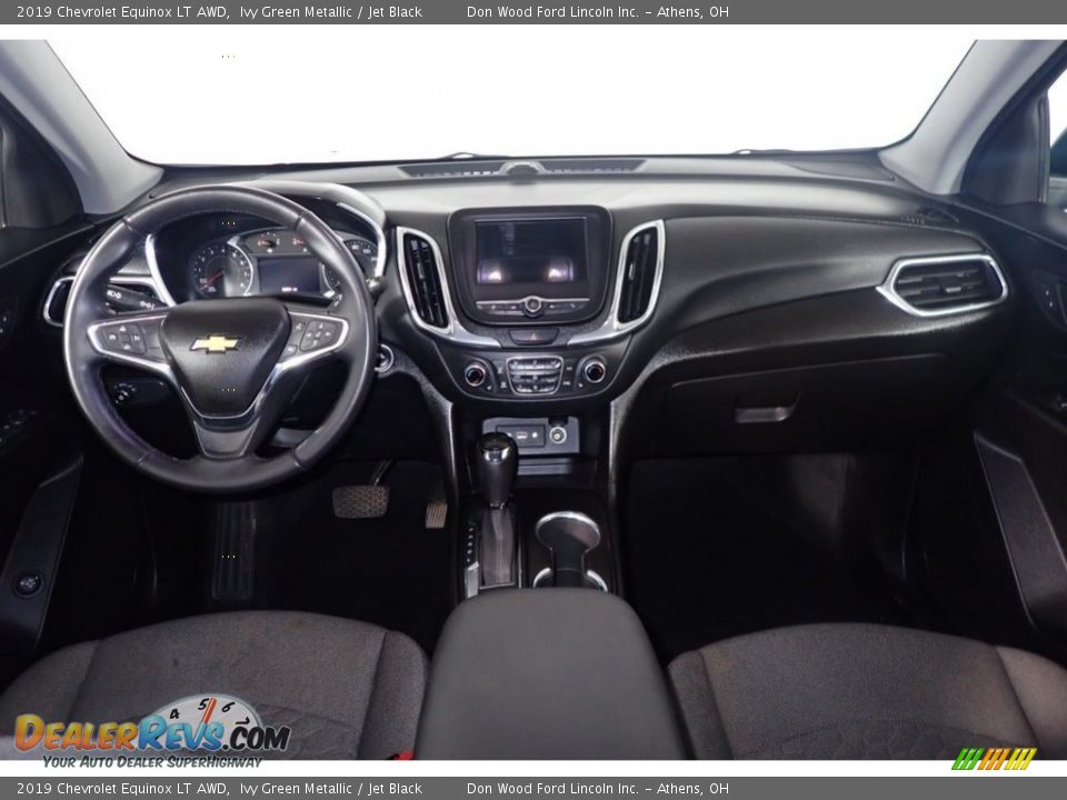 2019 Chevrolet Equinox LT AWD Ivy Green Metallic / Jet Black Photo #25