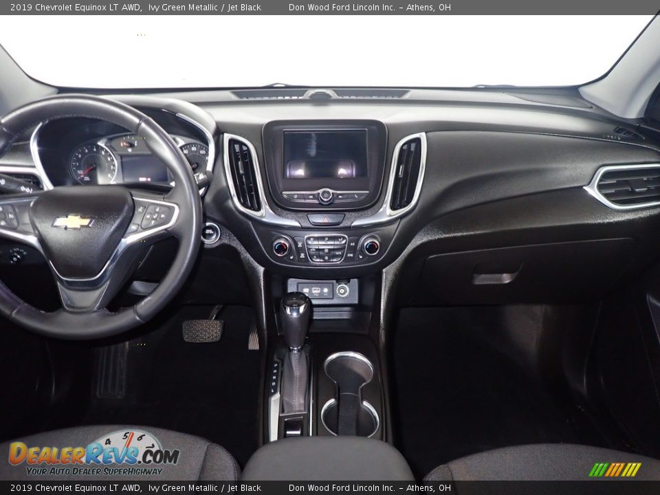 2019 Chevrolet Equinox LT AWD Ivy Green Metallic / Jet Black Photo #26