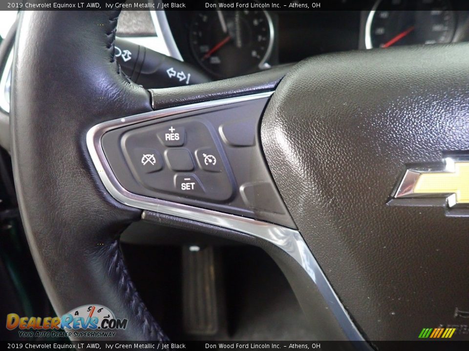 2019 Chevrolet Equinox LT AWD Ivy Green Metallic / Jet Black Photo #30