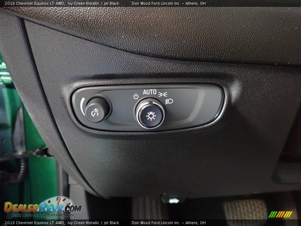 2019 Chevrolet Equinox LT AWD Ivy Green Metallic / Jet Black Photo #32