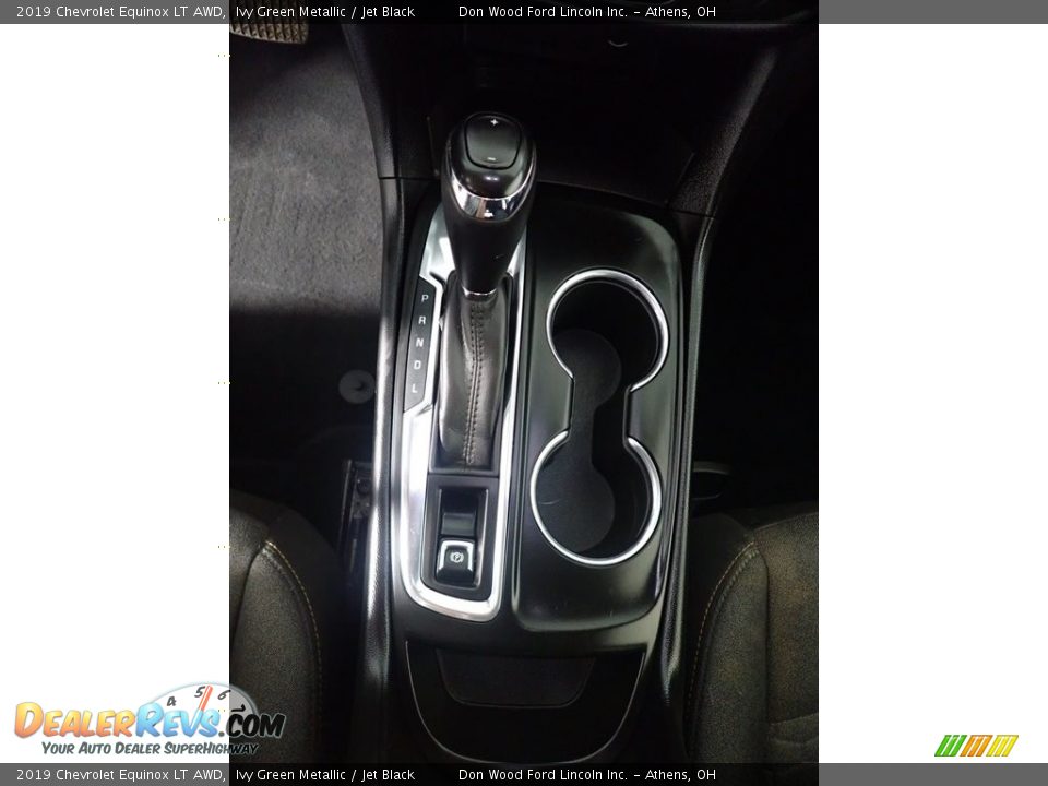 2019 Chevrolet Equinox LT AWD Ivy Green Metallic / Jet Black Photo #33
