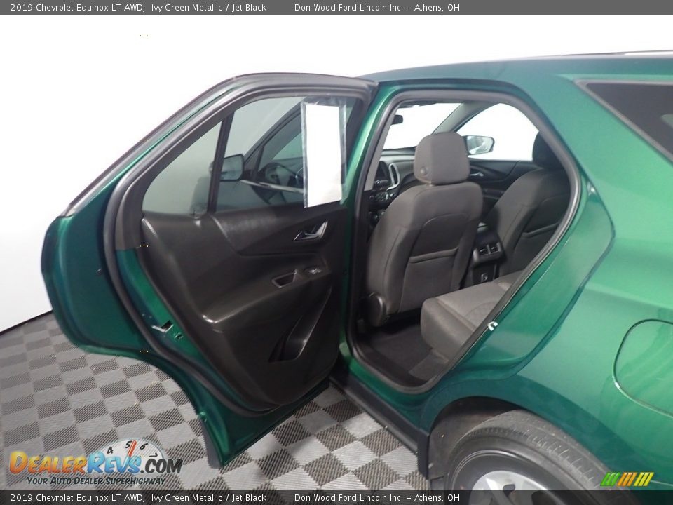 2019 Chevrolet Equinox LT AWD Ivy Green Metallic / Jet Black Photo #36