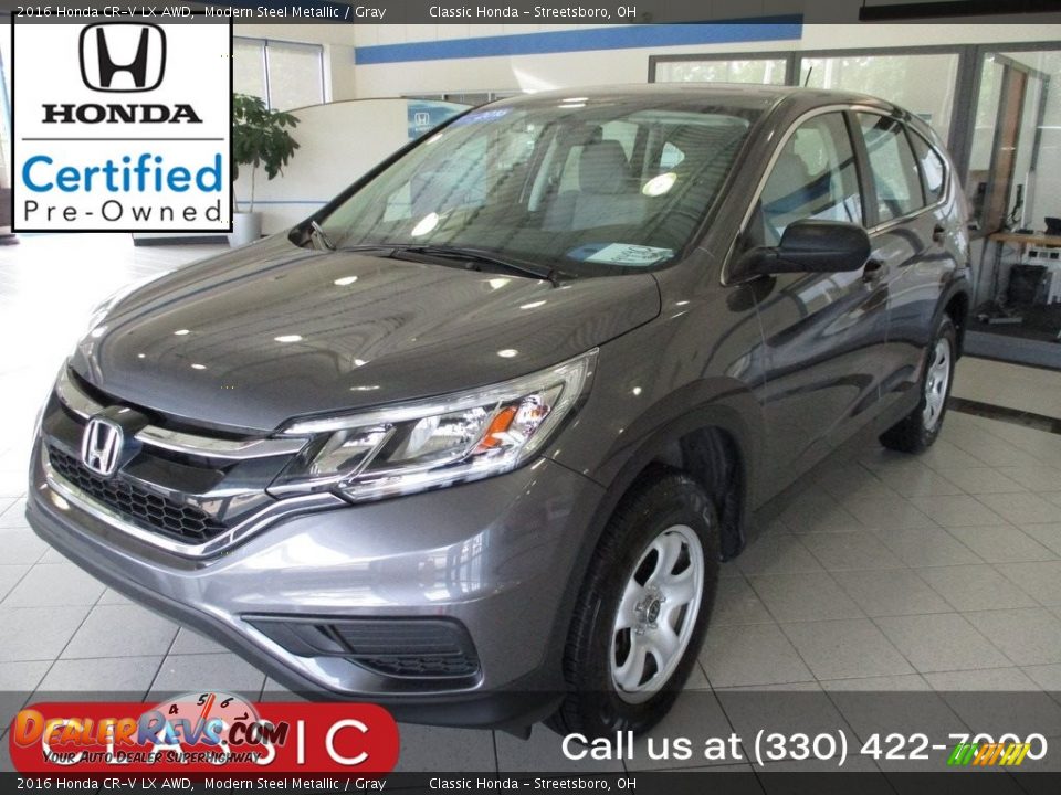 Dealer Info of 2016 Honda CR-V LX AWD Photo #1