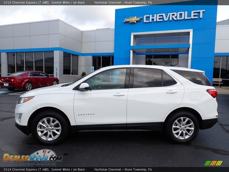 2019 Chevrolet Equinox LT AWD Summit White / Jet Black Photo #3