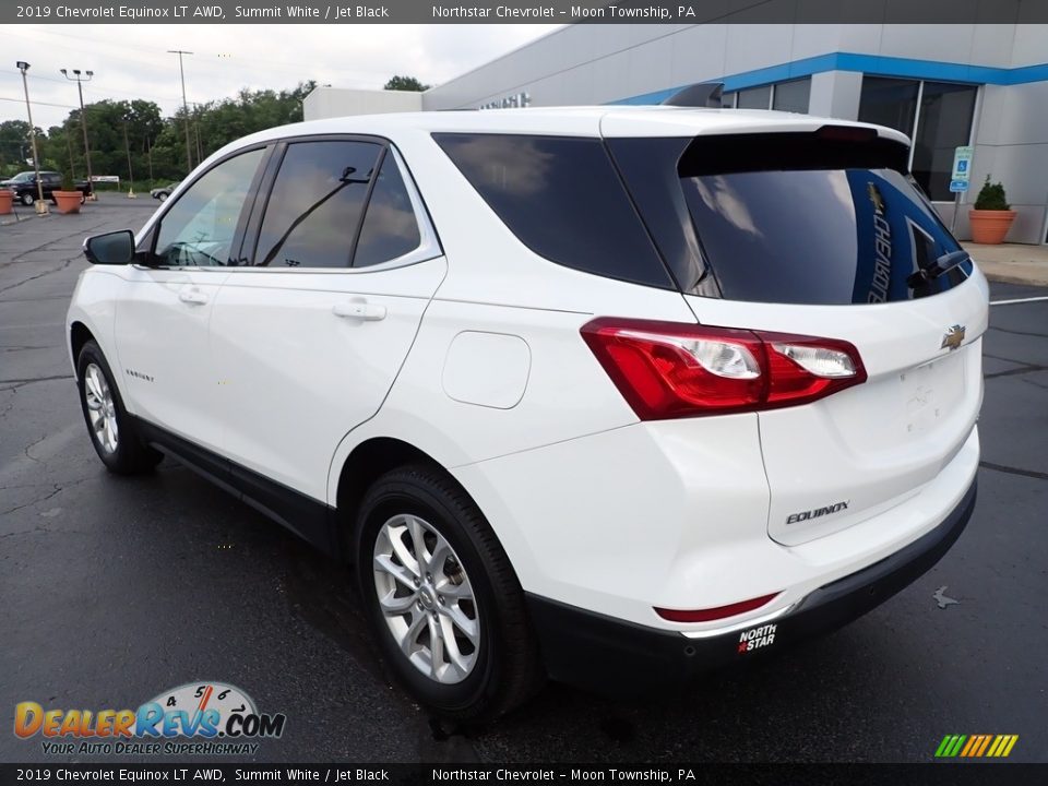 2019 Chevrolet Equinox LT AWD Summit White / Jet Black Photo #4