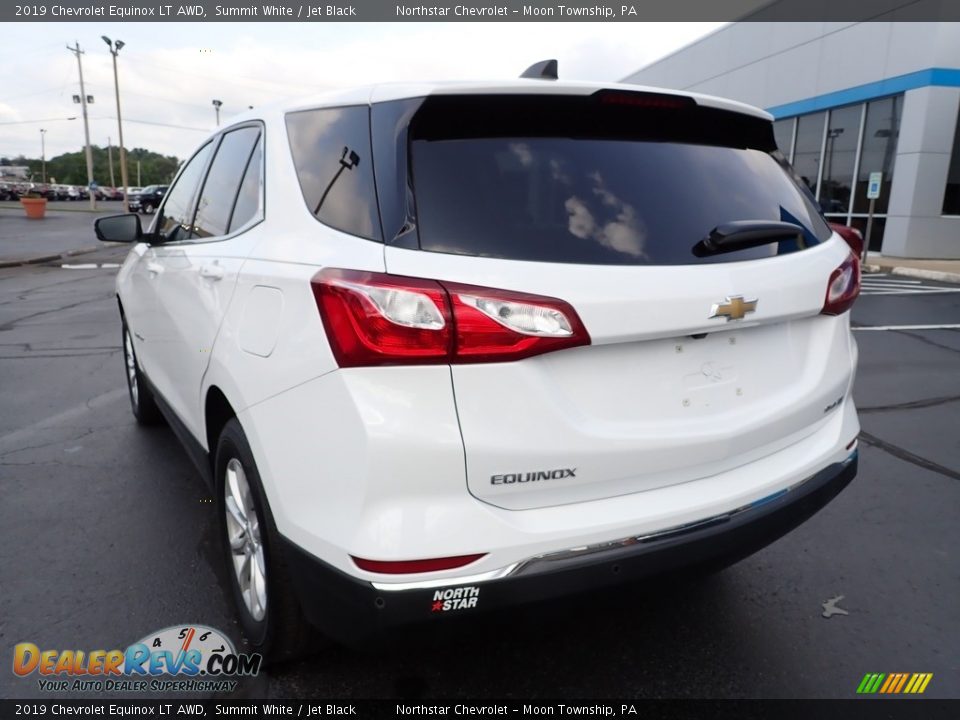 2019 Chevrolet Equinox LT AWD Summit White / Jet Black Photo #5