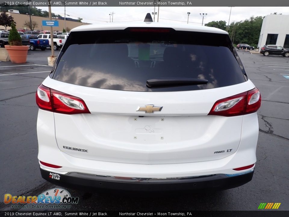 2019 Chevrolet Equinox LT AWD Summit White / Jet Black Photo #6