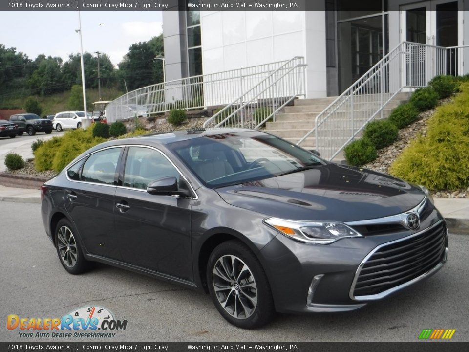 2018 Toyota Avalon XLE Cosmic Gray Mica / Light Gray Photo #1