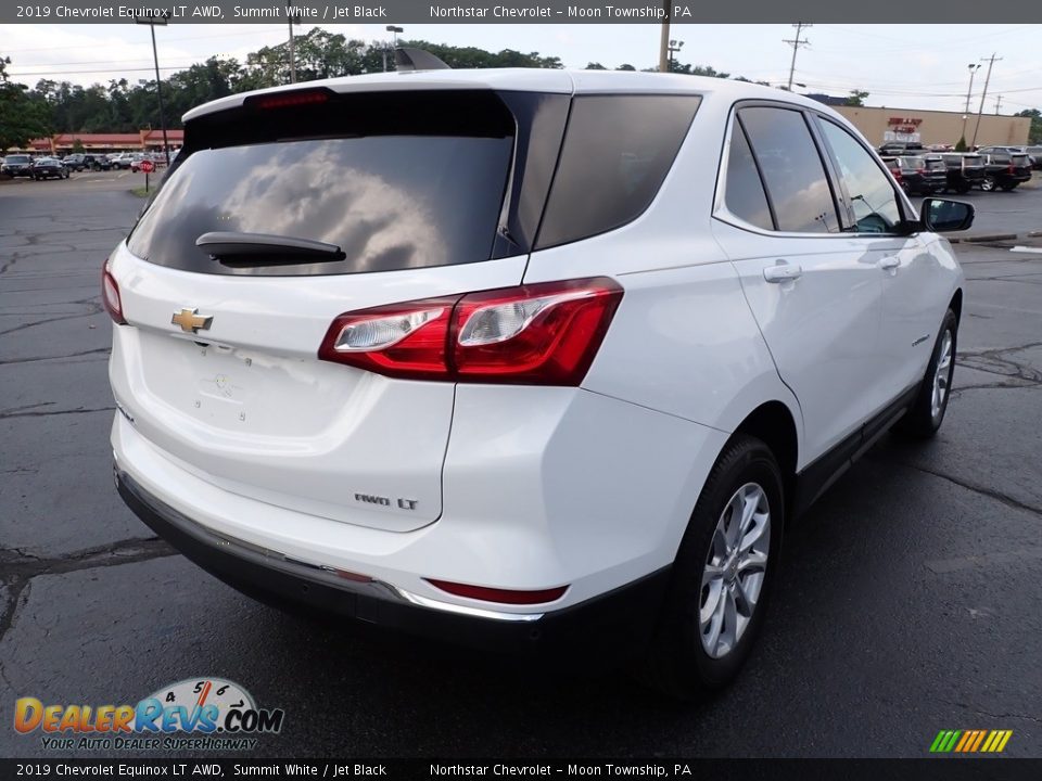 2019 Chevrolet Equinox LT AWD Summit White / Jet Black Photo #8