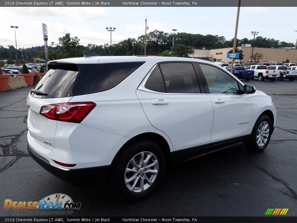 2019 Chevrolet Equinox LT AWD Summit White / Jet Black Photo #9