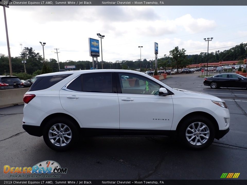 2019 Chevrolet Equinox LT AWD Summit White / Jet Black Photo #10