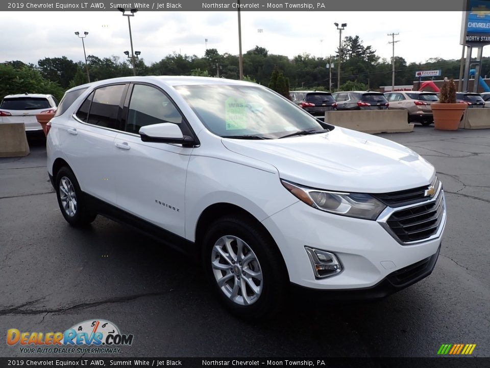 2019 Chevrolet Equinox LT AWD Summit White / Jet Black Photo #11