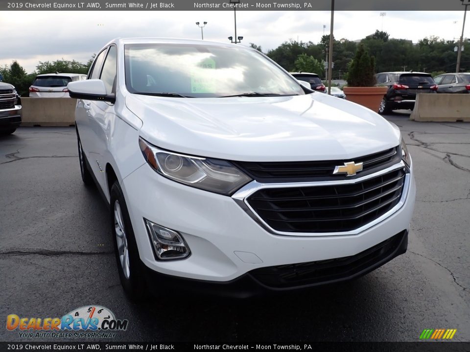 2019 Chevrolet Equinox LT AWD Summit White / Jet Black Photo #12