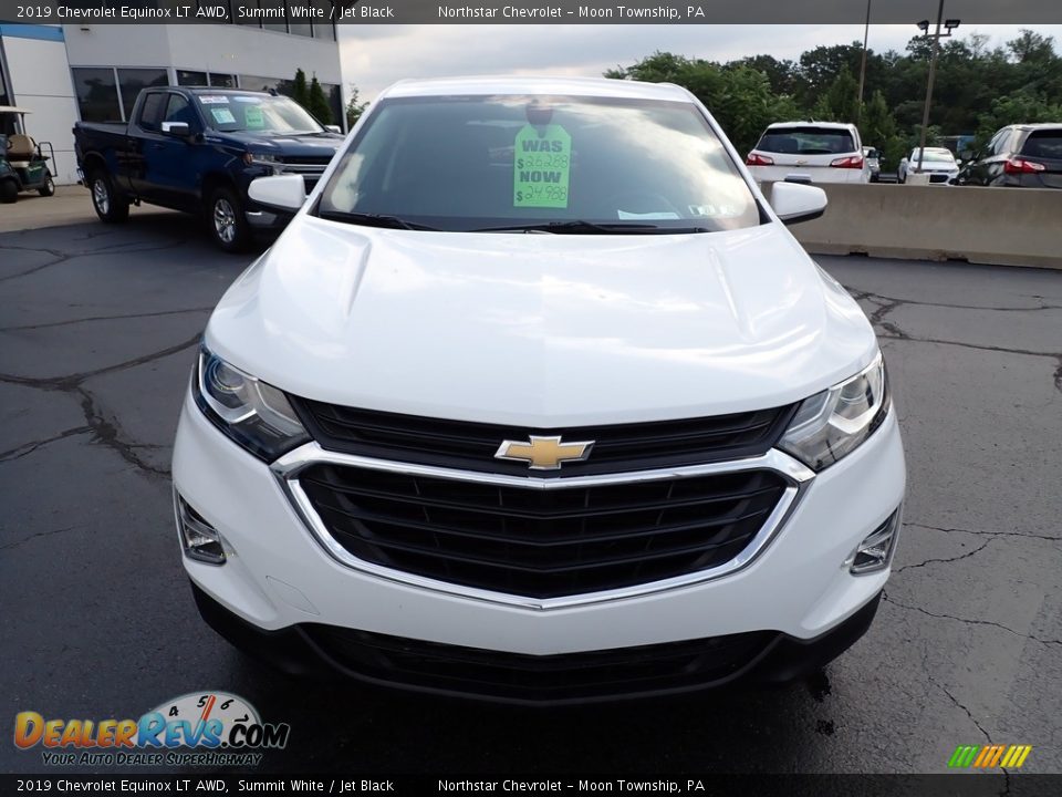 2019 Chevrolet Equinox LT AWD Summit White / Jet Black Photo #13