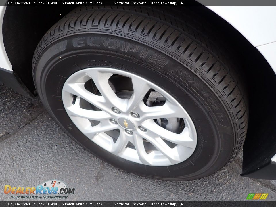 2019 Chevrolet Equinox LT AWD Summit White / Jet Black Photo #14